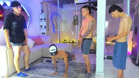 WarriorsSex2 — Stripchat recorded stream image, 18.09.2026 22:40