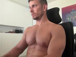 Stefano — Flirt4free recorded stream image, 19.09.2026 10:50
