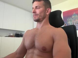 Stefano — Flirt4free recorded stream image, 19.09.2026 10:50