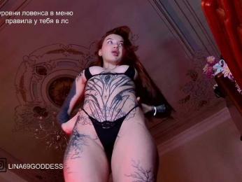 LINA69FEMDOM — Bongacams recorded stream image, 19.09.2026 18:40