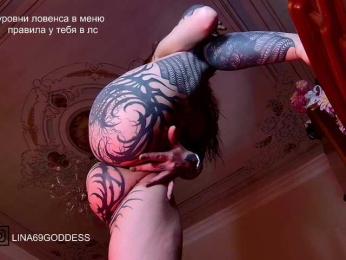 LINA69FEMDOM — Bongacams recorded stream image, 19.09.2026 18:40