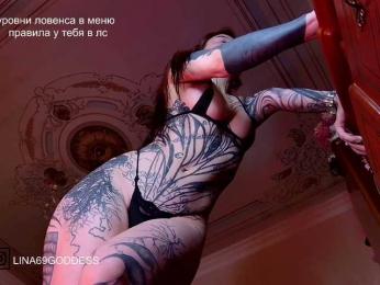 LINA69FEMDOM — Bongacams recorded stream image, 19.09.2026 18:40