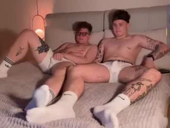 twoguyspleasure — Chaturbate recorded stream image, 21.09.2026 16:10
