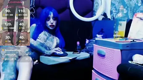 TyphoidMary — Stripchat recorded stream image, 21.09.2026 22:30