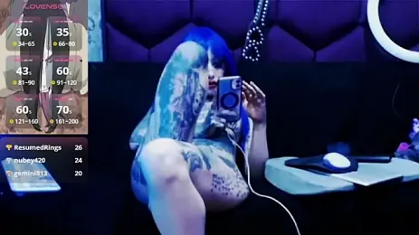 TyphoidMary — Stripchat recorded stream image, 21.09.2026 22:30
