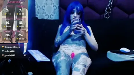 TyphoidMary — Stripchat recorded stream image, 21.09.2026 22:30
