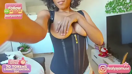 Yayamuse — Stripchat recorded stream image, 23.09.2026 08:30