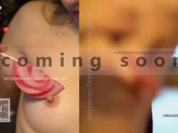 brilliantvictoria — Chaturbate recorded stream screenshot (14 Mar 2025)