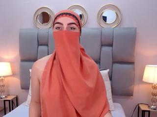 Aliah Manzur — Flirt4free recorded stream screenshot (14 Mar 2025)