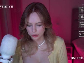 fymryn — Bongacams recorded stream image, 27.09.2026 15:50
