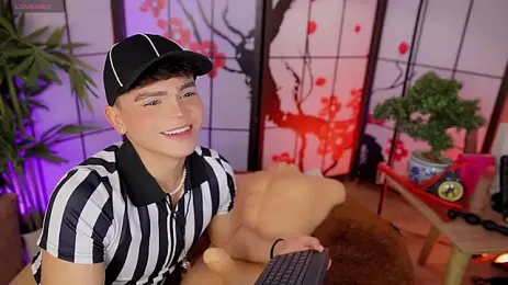PRINCE_STEV — Stripchat recorded stream image, 27.09.2026 20:50