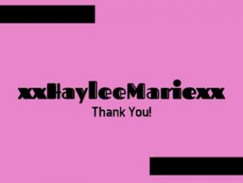 xxhayleemariexx — Chaturbate recorded stream image, 01.10.2026 02:30