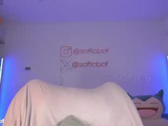 soficb — Chaturbate recorded stream image, 03.10.2026 00:20