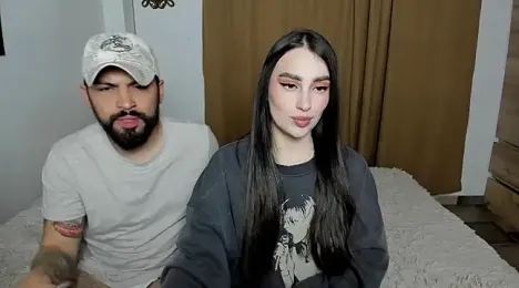 teseo_and_afroditha_ — Stripchat recorded stream screenshot (15 Mar 2025)