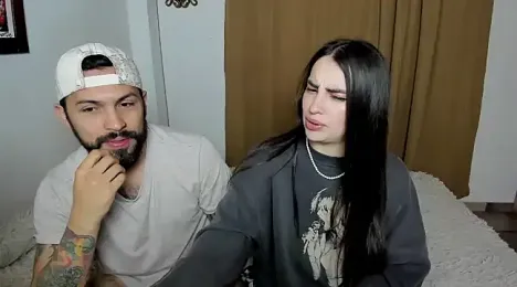 teseo_and_afroditha_ — Stripchat recorded stream screenshot (15 Mar 2025)