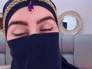 Aliah Manzur — Flirt4free recorded stream screenshot (15 Mar 2025)