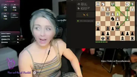 Lisaonthemoon — Stripchat recorded stream image, 15.03.2025 20:40