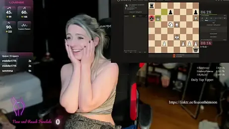 Lisaonthemoon — Stripchat recorded stream image, 15.03.2025 20:40