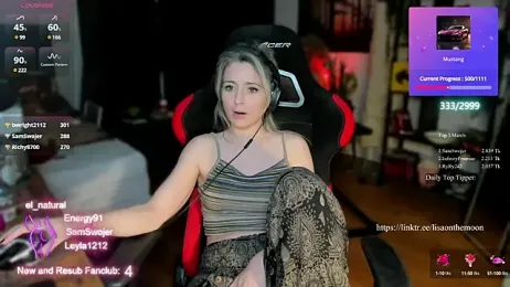 Lisaonthemoon — Stripchat recorded stream image, 15.03.2025 20:40