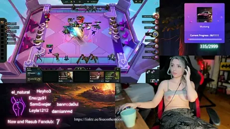 Lisaonthemoon — Stripchat recorded stream image, 15.03.2025 20:40