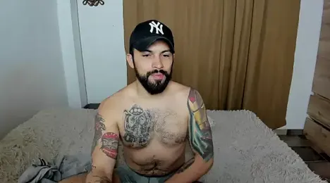 teseo_and_afroditha_ — Stripchat recorded stream screenshot (16 Mar 2025)