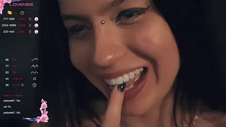 vivid_girls_vg — Stripchat recorded stream screenshot (16 Mar 2025)