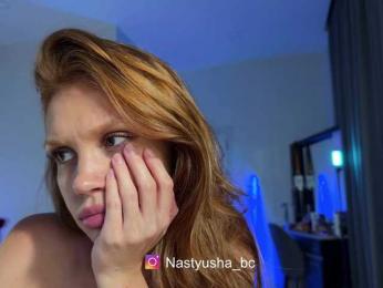 Nastyu-sha — Bongacams recorded stream screenshot (16 Mar 2025)