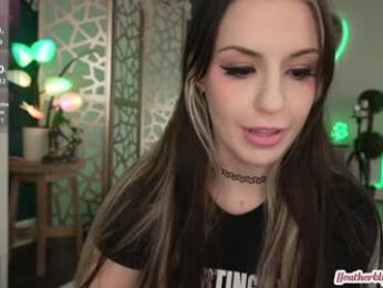 heatherbby — Chaturbate recorded stream screenshot (16 Mar 2025)