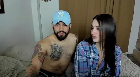 teseo_and_afroditha_ — Stripchat recorded stream screenshot (17 Mar 2025)