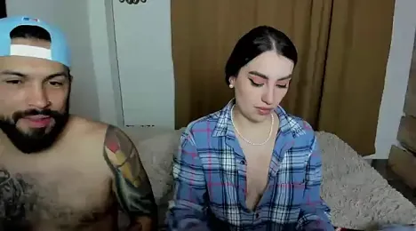 teseo_and_afroditha_ — Stripchat recorded stream screenshot (17 Mar 2025)