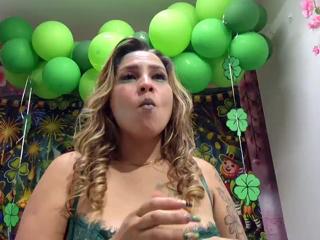 Penelope Cooper — Flirt4free recorded stream screenshot (17 Mar 2025)