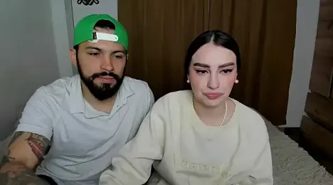 teseo_and_afroditha_ — Stripchat recorded stream screenshot (18 Mar 2025)