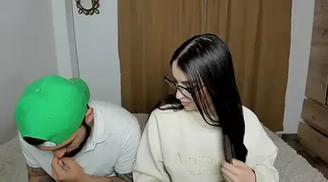 teseo_and_afroditha_ — Stripchat recorded stream screenshot (18 Mar 2025)