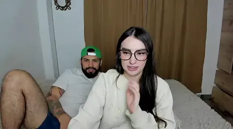 teseo_and_afroditha_ — Stripchat recorded stream screenshot (18 Mar 2025)