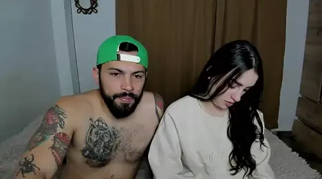 teseo_and_afroditha_ — Stripchat recorded stream screenshot (18 Mar 2025)