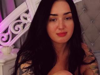 Zoe Niickels — Flirt4free recorded stream screenshot (18 Mar 2025)