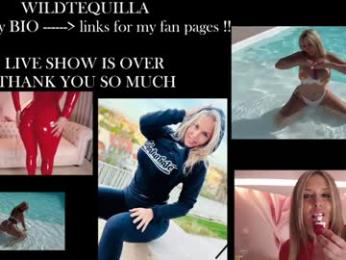 wildtequilla — Chaturbate recorded stream screenshot (18 Mar 2025)