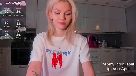 MyApril — Stripchat recorded stream screenshot (19 Mar 2025)