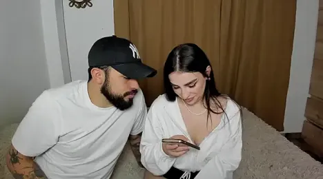 teseo_and_afroditha_ — Stripchat recorded stream screenshot (19 Mar 2025)