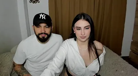 teseo_and_afroditha_ — Stripchat recorded stream screenshot (19 Mar 2025)