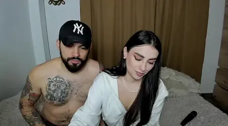 teseo_and_afroditha_ — Stripchat recorded stream screenshot (19 Mar 2025)