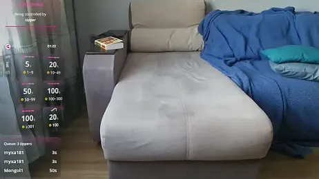 MilaaMilaa — Stripchat recorded stream image, 19.03.2025 05:50