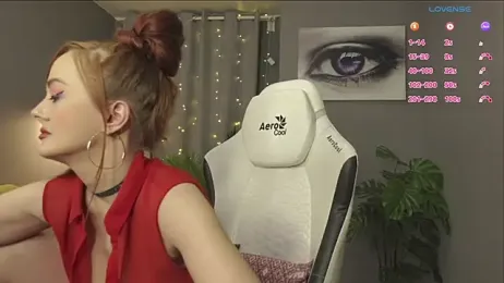 Megany — Stripchat recorded stream image, 21.03.2025 01:50