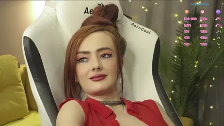 Megany — Stripchat recorded stream image, 21.03.2025 01:50