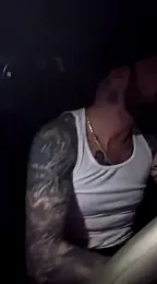 Beardedtattood — Stripchat recorded stream screenshot (21 Mar 2025)