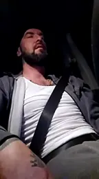 Beardedtattood — Stripchat recorded stream screenshot (21 Mar 2025)