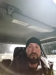 Beardedtattood — Stripchat recorded stream screenshot (21 Mar 2025)