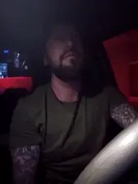 Beardedtattood — Stripchat recorded stream screenshot (21 Mar 2025)