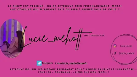 lucie_mehott — Stripchat recorded stream image, 21.03.2025 10:20