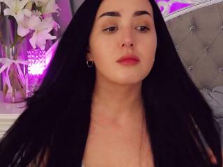 Zoe Niickels — Flirt4free recorded stream screenshot (21 Mar 2025)
